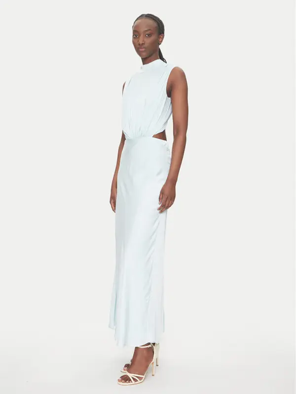 bardot Bardot Večernja haljina 59868DB Svijetloplava Regular Fit