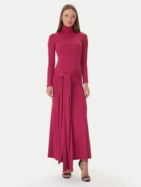 bardot Bardot Večernja haljina Alix 59467DB Tamnocrvena Regular Fit