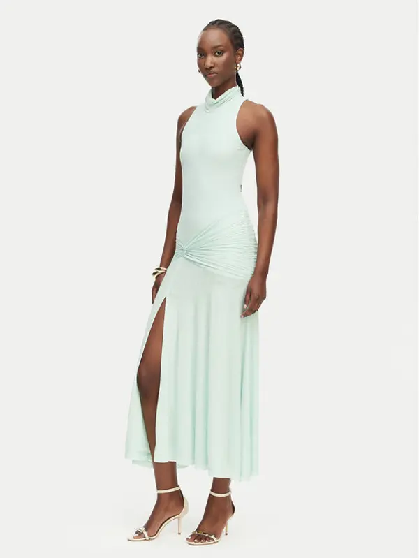 bardot Bardot Večernja haljina Leanna 60373DB Zelena Regular Fit