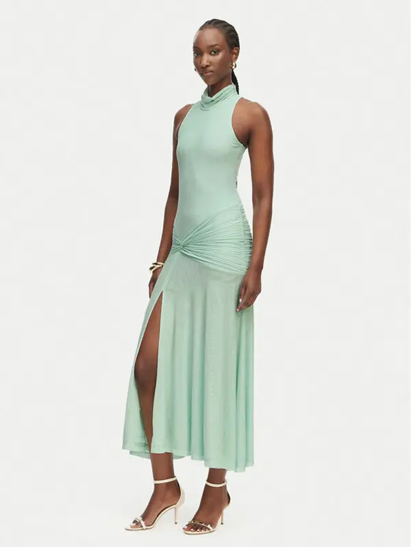 bardot Bardot Večernja haljina Leanna 60373DB Zelena Regular Fit