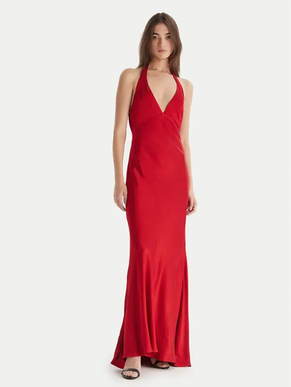 bardot Bardot Večernja haljina Magdalene 60125DB Crvena Regular Fit
