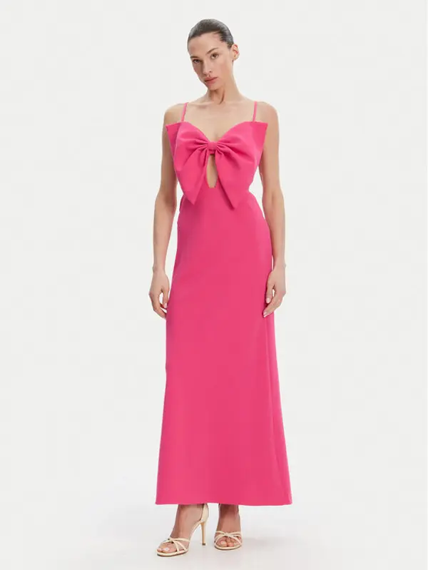 bardot Bardot Večernja haljina Paula Bow 59621DB Ružičasta Regular Fit