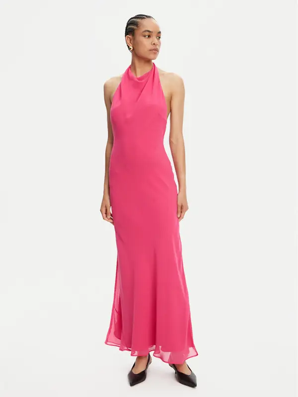bardot Bardot Večernja haljina Similina 59919DB1 Ružičasta Regular Fit