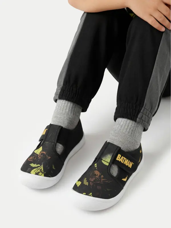 Batman Batman Papuče CEO-CM-AW26-200WBBAT Crna