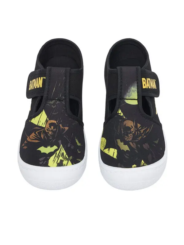 Batman Batman Papuče CEO-CM-AW26-200WBBAT Crna