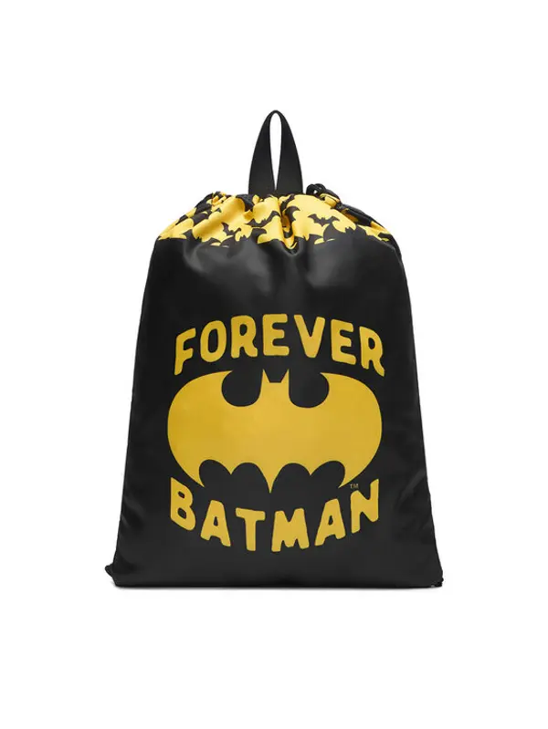 Batman Batman Ruksak vreća CEO-ACCS-AW26-110WBBAT Crna