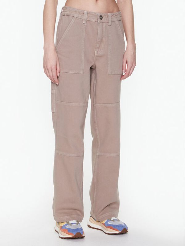 BDG Urban Outfitters BDG Urban Outfitters Hlače BDG UTILITY SKATE SAND 76474220 Bež Relaxed Fit