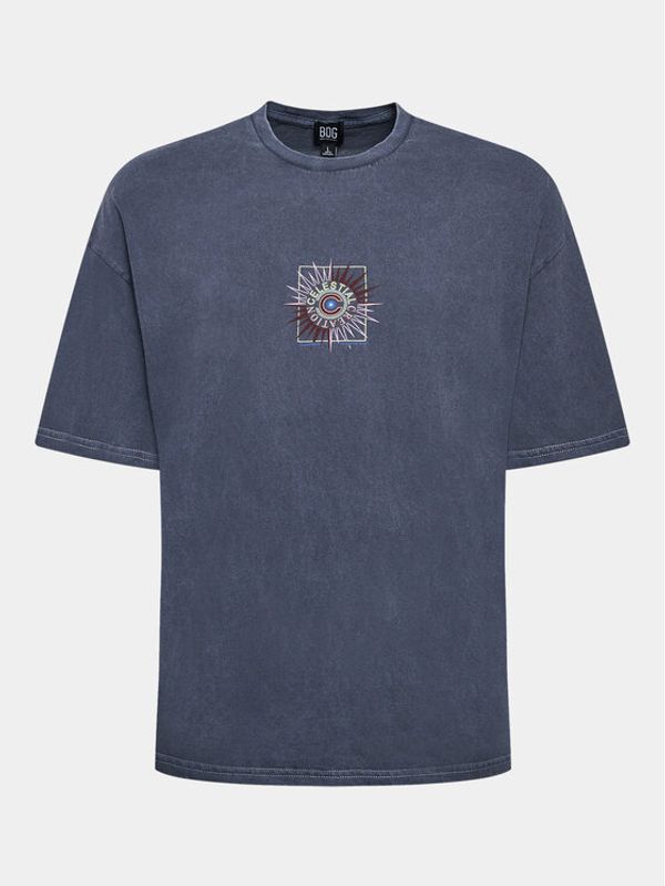 BDG Urban Outfitters BDG Urban Outfitters T-shirt Celestial Creation T 77171080 Plava Baggy Fit