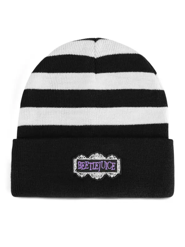 BEETLEJUICE BEETLEJUICE Kapa ACCCS-AW24-323WBBJ Crna