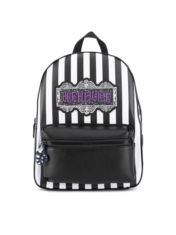 BEETLEJUICE BEETLEJUICE Ruksak ACCCS-AW24-321WBBJ Crna