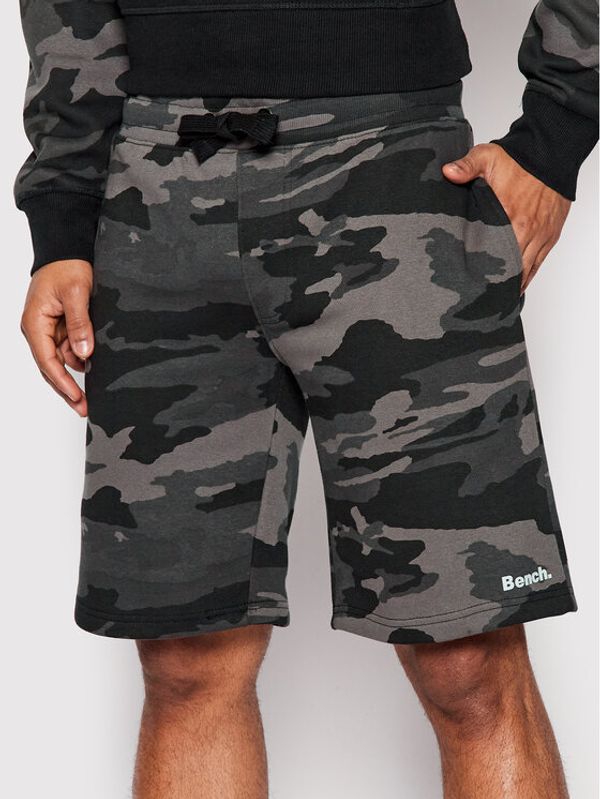 Bench Bench Sportske kratke hlače Canby 120770 Siva Regular Fit