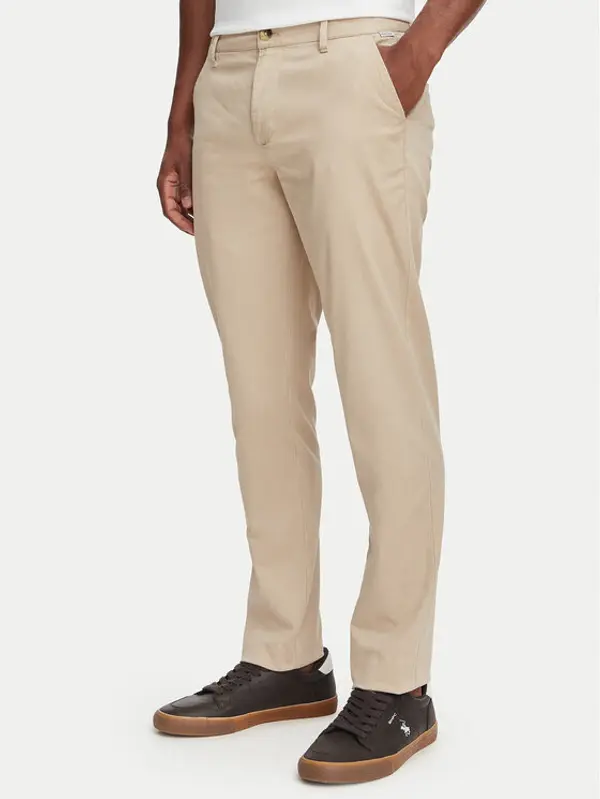 Beverly Hills Polo Club Beverly Hills Polo Club Chino P-SS26M -T450311 Bež Regular Fit