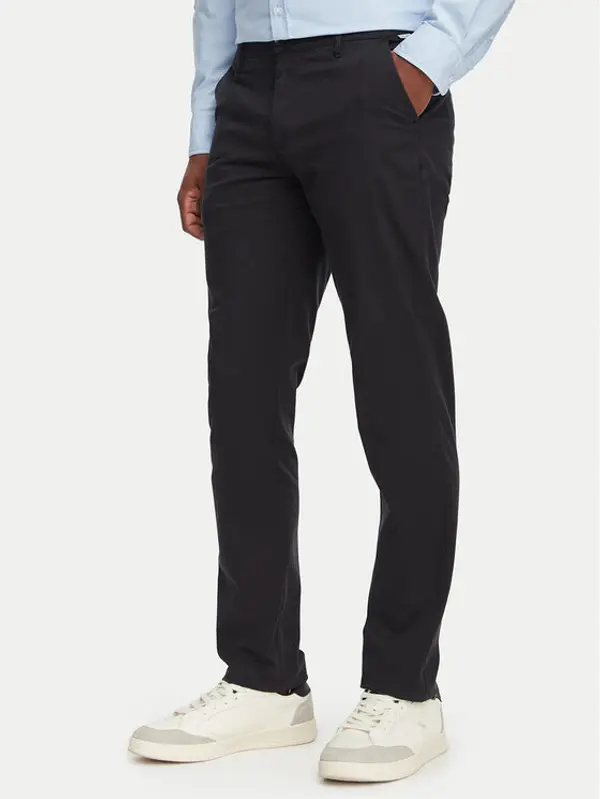 Beverly Hills Polo Club Beverly Hills Polo Club Chino P-SS26M -T450311 Crna Regular Fit