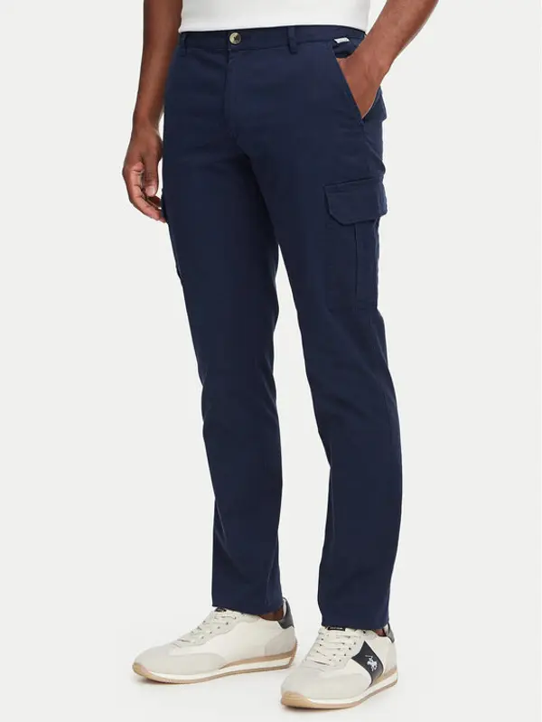 Beverly Hills Polo Club Beverly Hills Polo Club Chino P-SS26M -T450311 Tamnoplava Regular Fit