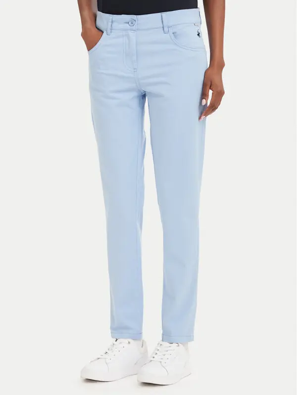 Beverly Hills Polo Club Beverly Hills Polo Club Chino P-SS26W-T586585 Tamnoplava Slim Fit