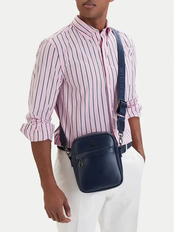Beverly Hills Polo Club Beverly Hills Polo Club Crossover torbica CWBEO-BHPC-L-018-07 Tamnoplava