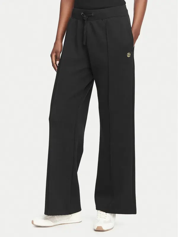 Beverly Hills Polo Club Beverly Hills Polo Club Donji dio trenerke L6604B-HR Crna Regular Fit