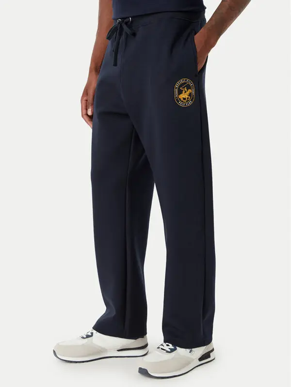Beverly Hills Polo Club Beverly Hills Polo Club Donji dio trenerke M6532 Tamnoplava Regular Fit