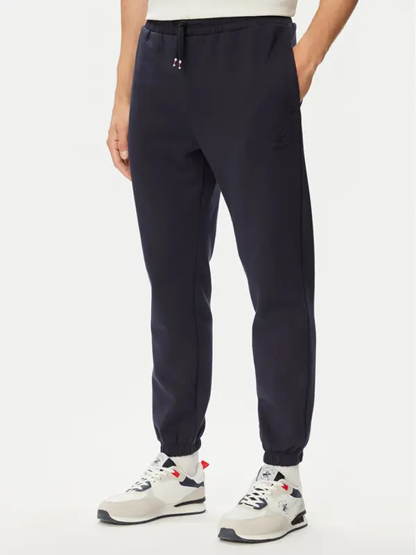 Beverly Hills Polo Club Beverly Hills Polo Club Donji dio trenerke P-SS26M-TF450201-0298 Tamnoplava Regular Fit