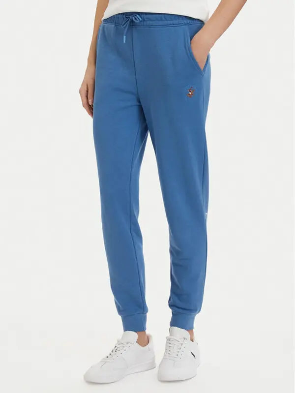 Beverly Hills Polo Club Beverly Hills Polo Club Donji dio trenerke P-SS26W-TF546550 Plava Regular Fit