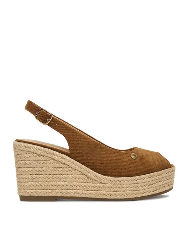 Beverly Hills Polo Club Beverly Hills Polo Club Espadrile EO-R26SS03466 Smeđa
