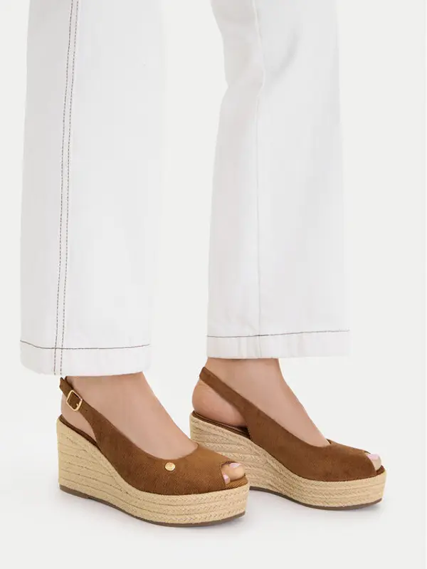 Beverly Hills Polo Club Beverly Hills Polo Club Espadrile EO-R26SS03466 Smeđa
