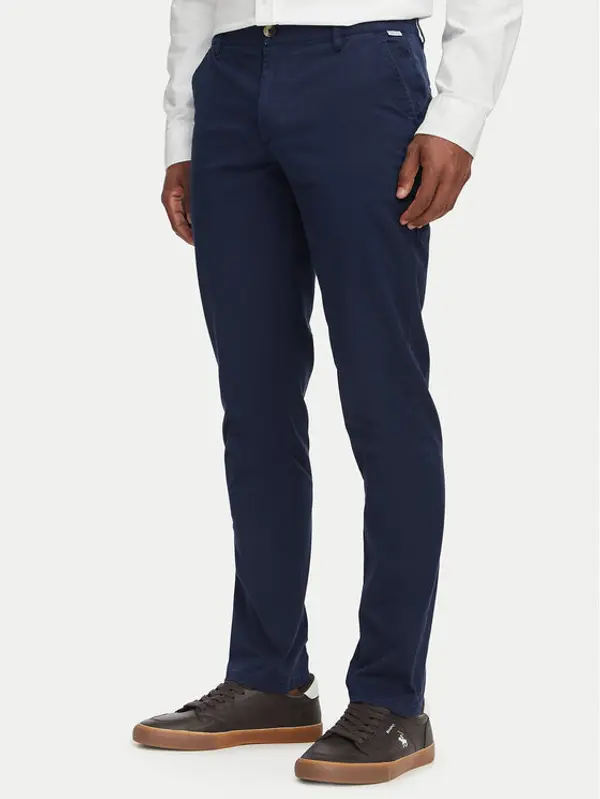 Beverly Hills Polo Club Beverly Hills Polo Club Kargo hlače P-SS26M-T450313 Tamnoplava Regular Fit