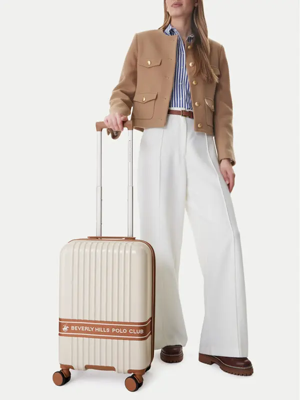 Beverly Hills Polo Club Beverly Hills Polo Club Kofer za kabinu CEO-BHPC-WAL-008-S Bež