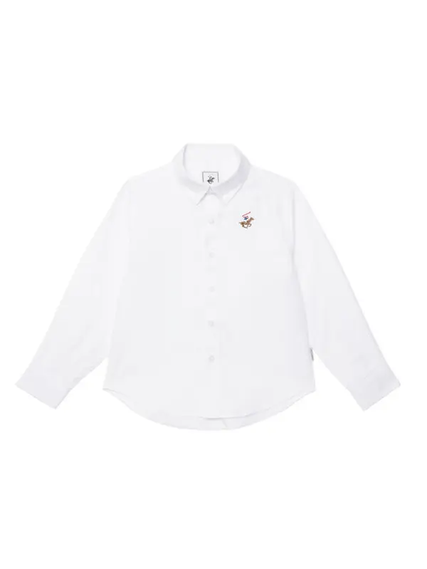 Beverly Hills Polo Club Beverly Hills Polo Club Košulja P-SS26B-SH0151 Bijela Regular Fit