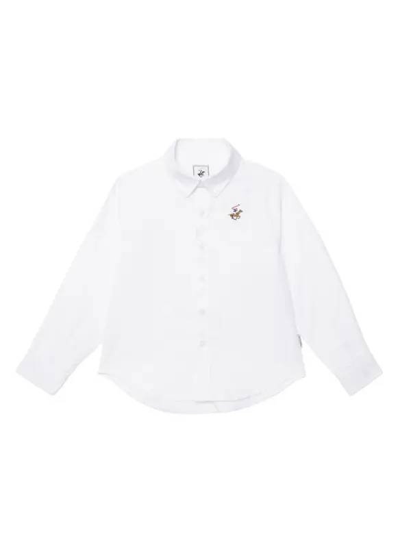 Beverly Hills Polo Club Beverly Hills Polo Club Košulja P-SS26B-SH0152 Bijela Regular Fit