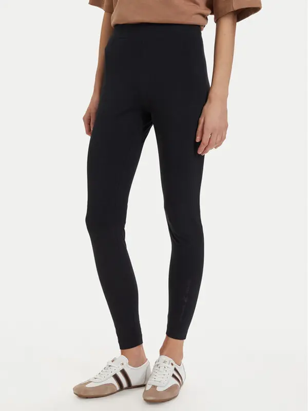 Beverly Hills Polo Club Beverly Hills Polo Club Leggings P-SS26W-TL516528-0298 Tamnoplava Slim Fit