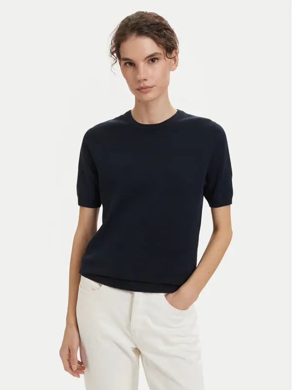 Beverly Hills Polo Club Beverly Hills Polo Club Majica P-SS26W-M6564-0298 Tamnoplava Regular Fit