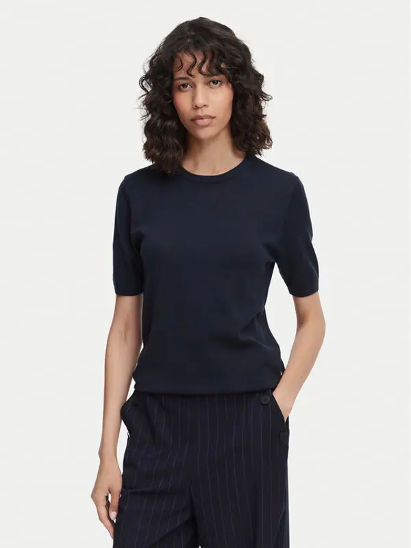 Beverly Hills Polo Club Beverly Hills Polo Club Majica P-SS26W-M6564-0298 Tamnoplava Regular Fit