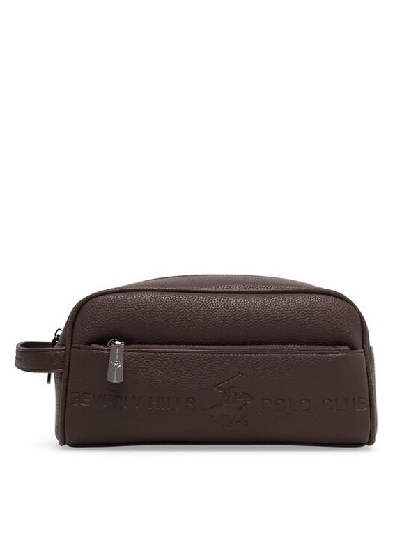 Beverly Hills Polo Club Beverly Hills Polo Club Neseser KON-008-SS24 Smeđa