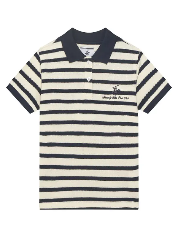 Beverly Hills Polo Club Beverly Hills Polo Club Polo G2283 Tamnoplava Regular Fit
