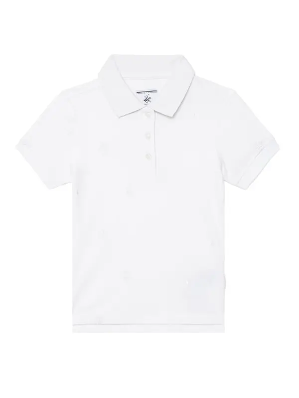 Beverly Hills Polo Club Beverly Hills Polo Club Polo G2555 Bijela Regular Fit