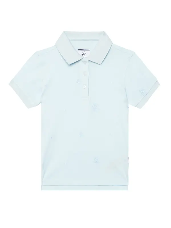 Beverly Hills Polo Club Beverly Hills Polo Club Polo G2555 Plava Regular Fit