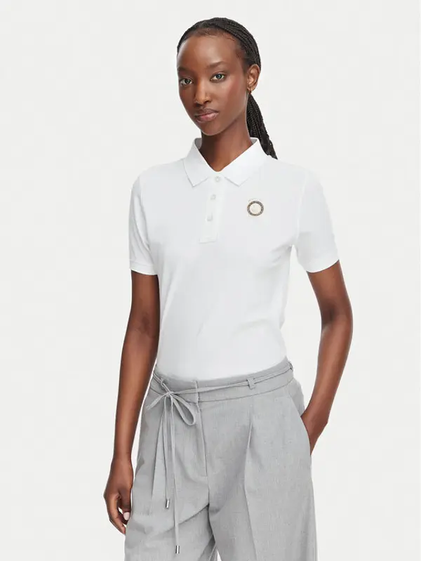Beverly Hills Polo Club Beverly Hills Polo Club Polo L2602-HR Bijela Regular Fit