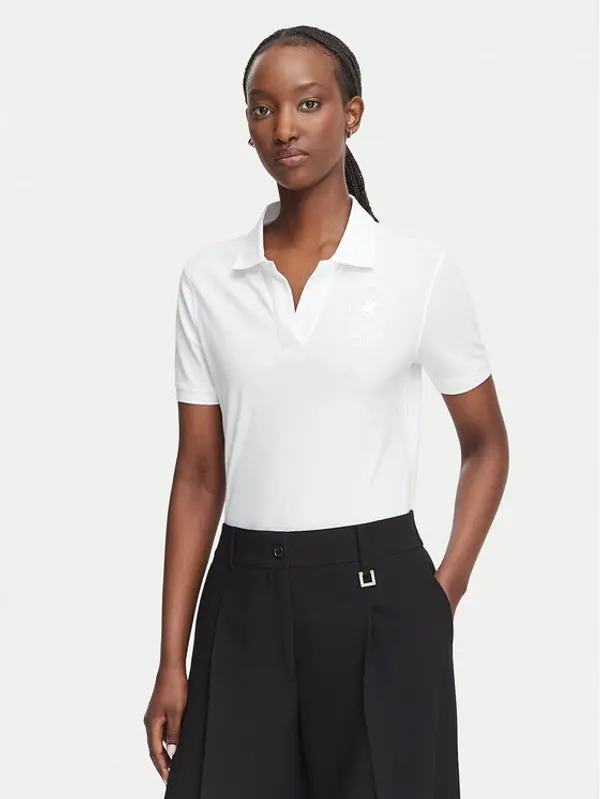 Beverly Hills Polo Club Beverly Hills Polo Club Polo L2604-HR Bijela Regular Fit