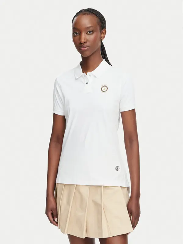 Beverly Hills Polo Club Beverly Hills Polo Club Polo L2608-HR Bijela Regular Fit
