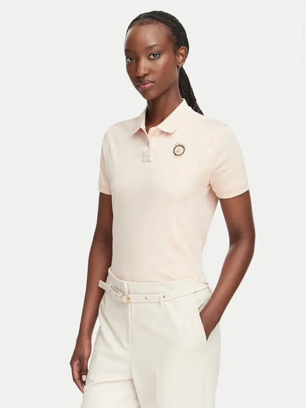 Beverly Hills Polo Club Beverly Hills Polo Club Polo L2608-HR Svijetlo roza Regular Fit