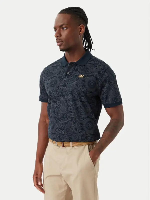 Beverly Hills Polo Club Beverly Hills Polo Club Polo M2625-HR Tamnoplava Regular Fit