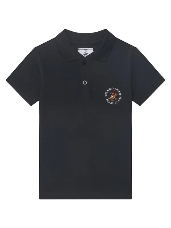Beverly Hills Polo Club Beverly Hills Polo Club Polo P-SS26B-P42560 Tamnoplava Regular Fit