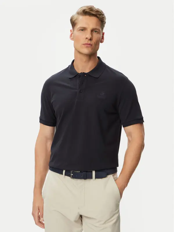 Beverly Hills Polo Club Beverly Hills Polo Club Polo P-SS26M-P42561 Tamnoplava Regular Fit