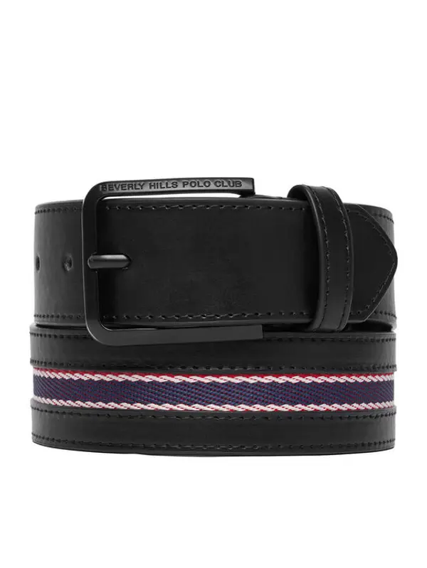 Beverly Hills Polo Club Beverly Hills Polo Club Remen CEO-BHPC-M2-002-SS26 Crna