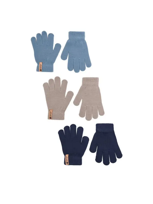 Beverly Hills Polo Club Beverly Hills Polo Club Rukavice CEO-ACCCS-BHPC-03(3-PACK) Plava