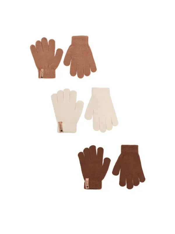 Beverly Hills Polo Club Beverly Hills Polo Club Rukavice CEO-ACCCS-BHPC-03(3-PACK) Smeđa