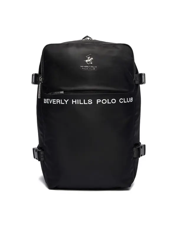 Beverly Hills Polo Club Beverly Hills Polo Club Ruksak C-BHPC-B-007-08 Crna
