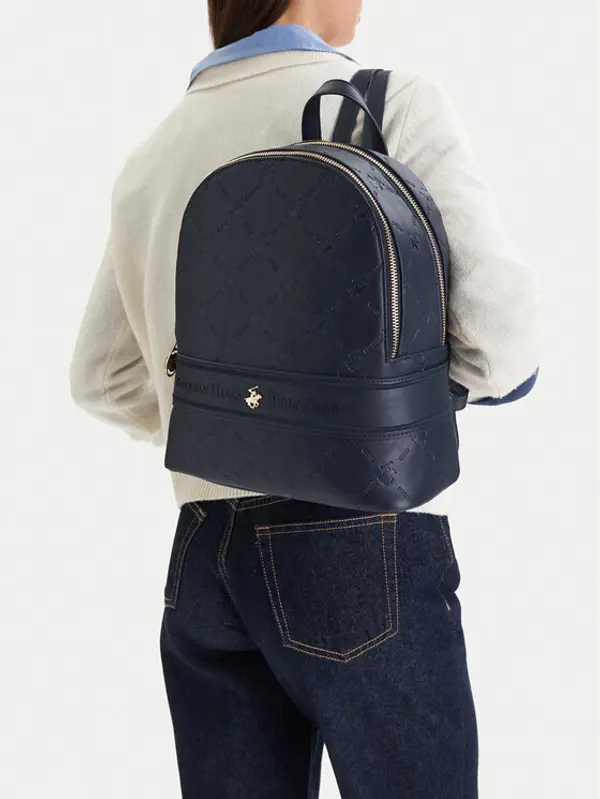 Beverly Hills Polo Club Beverly Hills Polo Club Ruksak EO-BHPC-L-014-09 Tamnoplava