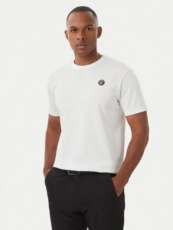 Beverly Hills Polo Club Beverly Hills Polo Club T-shirt M1631-HR Bijela Regular Fit